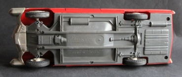 Schuco Cadillac De Ville Convertible 1968 Plastikmodell mit Batterieantrieb (8426)